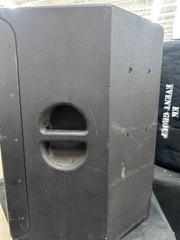 EAW JFX590 2-WAY 500W Full Range Speakers w/Covers PAIR – 2 Speakers- READ #2