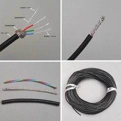 Mini XLR 5Pin TA5M Male to TA5F Female Cable For Larson Davis Sound Level Meters