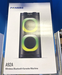 FANSBE TECH A92A Wireless Bluetooth Karaoke Machine