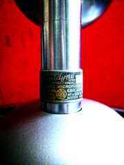 Vintage 1940’s Shure Brothers 55 Fatboy microphone Hi Z Elvis w S-36 stand 55S