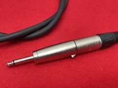 PAIR MIT TERMINATOR 3 PROLINE INTERCONNECT CABLES 1.5M XLR w TS ADAPTERS