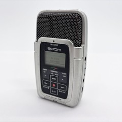 ZOOM H2n Handy Recorder Condenser Microphone Silver Preowned from Japan