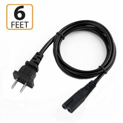 AC Power Cord Cable For Samson StudioDock 3i 4i Studio GT Studio Monitor Speaker
