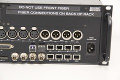 Riedel Mediornet Compact Pro MN-C-Pro Rack Mount Rear Fiber Cables