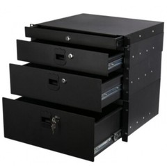 On-Stage RDL2000 2U Locking Rack Drawer (ONE 2RU Drawer ONLY)
