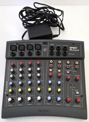 Vintage Spirit By Soundcraft RW5353 Folio Notepad Mixer w/ Power Adapter, Tested