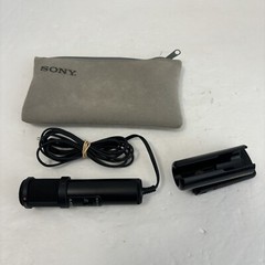 Sony ECM-909 Electret Condenser Stereo Microphone – Untested (For Parts/ Repair)