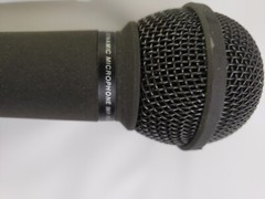RADIOSHACK 33-3005 DYNAMIC UNIDIRECTIONAL MICROPHONE 11A5 (As Is Not Tested) 16