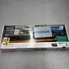 PreSonus STUDIO 1824c 18-in/20-out 192 kHz USB-C Rackmount MIDI Audio Interface