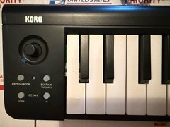 KORG microKEY Air 25 Bluetooth MIDI Keyboard | Tested | Excellent Condition