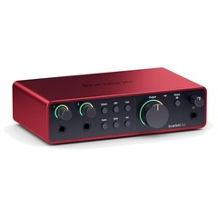 Scarlett 2i2 4th Gen USB Audio Interface – Studio Quality for Recording and P…
