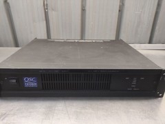 QSC CX1202V 1200W 70V 2-Channel Power Amplifier (Fully tested and working)