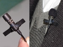 Lavalier Mic YAM Uni-directional Lapel Mic FOR SONY WRT-805 UTX-B1 B2 UWP Series