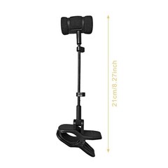 Flute Microphone Stand Holder Shockproof Practical Easy Installation Flute Mic