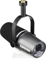 Shure MV7i Smart Mic and Interface