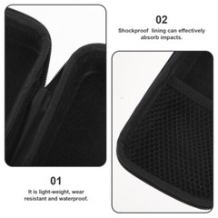 1PC Shockproof Microphone Storage microphone bag Microphone Carry Bag Mic Case