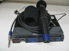 NADY XL-201 SERIES VHF HAND HELD Wireless Microphone System with Cable – # 2