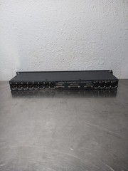 AudioScience BOB1024 Sound Card XLR Breakout Box, 1U Rack mount Tested