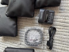 Tascam DR-10L Portable Digital Audio Recorder with Lavalier Microphone