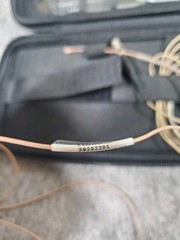 Countryman E6 Omnidirectional Earset Microphone Lot Of 2 With Case