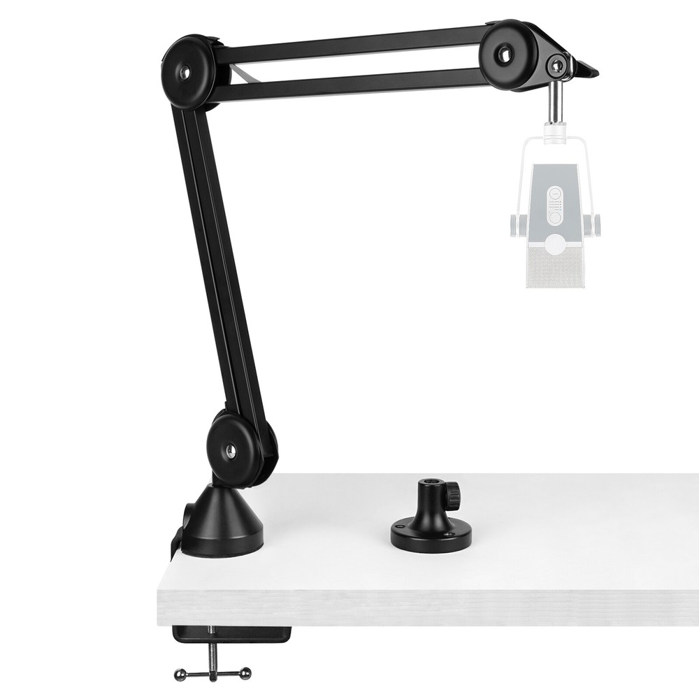 Geekria Microphone Boom Arm Mount for AKG Lyra Ultra-HD, P120, P220, C214