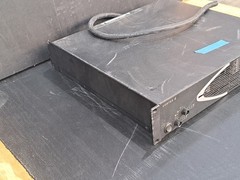 Camco Vortex 6 6000 Watt Amplifier 2u 120V Nexo