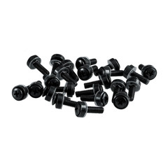 Gator Rackworks Standard Size Rack Screws, 25 Pack (GRW-SCRW025)