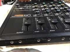 FOSTEX Multitracker 160 4 Track Cassette Recorder/Mixer Untested