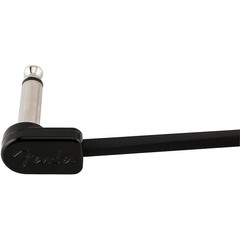 Fender Blockchain Patch Angle to Angle Cables, 3Pack 6 in. Black