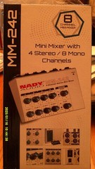 Nady Audio Mini Mixer