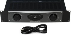 Behringer A800 800W 2-channel Power Amplifier
