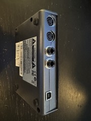 M-Audio M-Track 2-Channel USB Audio MIDI Interface XLR Phantom Power Tested
