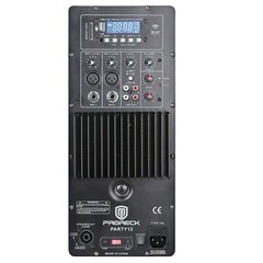 PRORECK Dance 12 12″ 1000W Bluetooth PA System Festival Ready DJ Speakers