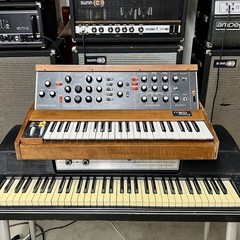 1974 Moog MiniMoog Model D Analog synthesizer original vintage USA mono synth