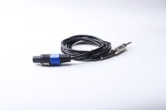 6 ft Speakon to 1/4-inch TS Speaker Cable for Professional Audio Systems