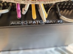ADC PPA3-14MKIISN 1/4″ 48-Point Longframe Audio Patchbay QCP II Punchdown Works