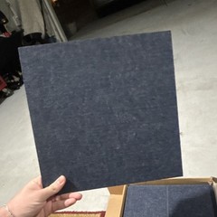 Dark Blue Felt Acoustic Panels Pack of 10 for Wall Ceiling Room
