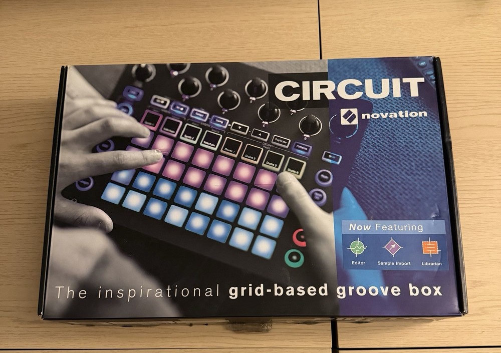 Used In Box Novation Circuit Groovebox