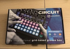 Used In Box Novation Circuit Groovebox