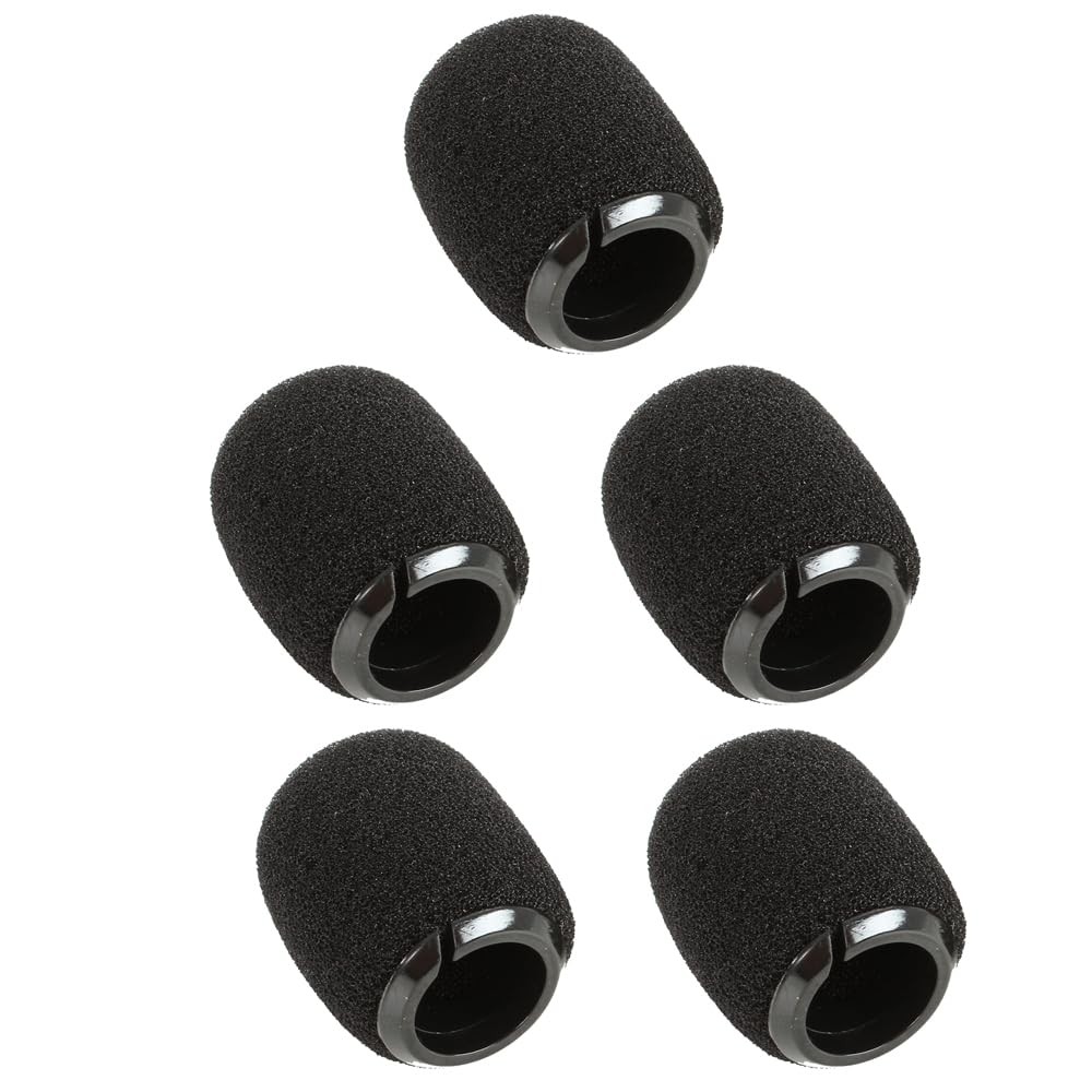 5Pcs/Lot Plastic Snap Foam Cover Windscreen Sponge For Shure Beta98H/C MX412 …