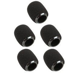 5Pcs/Lot Plastic Snap Foam Cover Windscreen Sponge For Shure Beta98H/C MX412 …