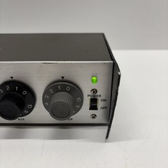 Shure M68FCA 4-Channel Rack Mount Mic Mixer w/ Master/Level Tested Working