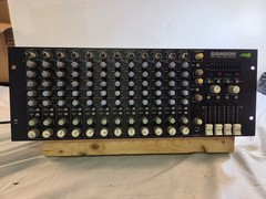 Samson MPL1204 12-Channel Rack Mount Microphone Line Mixer Audio Console
