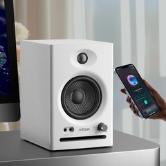 C7 Dual-Mode 2.0 Studio Monitors, Active Monitor Speakers for Near Field Music P