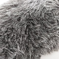 Movo WS-G300 Furry Rigid Windscreen for Mic 18-23mm in Diameter and up to 11.8″