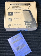 Zax Sound Professional Condenser Microphone SF-666PRO **Microphone New**