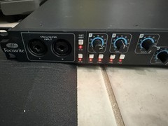 Focusrite Saffire PRO 40 Digital Recording Interface ( Power On ) No Retail Test