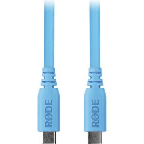 Rode SC17-Blue 1.5m USB-C to USB-C Cable in Blue