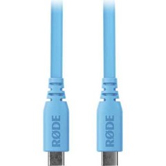 Rode SC17-Blue 1.5m USB-C to USB-C Cable in Blue