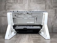 Dual Tier Stand for Roland Boutique Series Desktop Modules – WHITE – US Seller